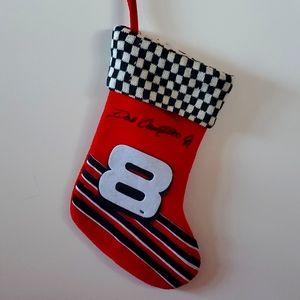 Dale Earnhardt Jr.  #8 Christmas Stocking.